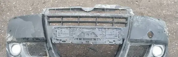 Fiat Doblo Front bumper pilkas