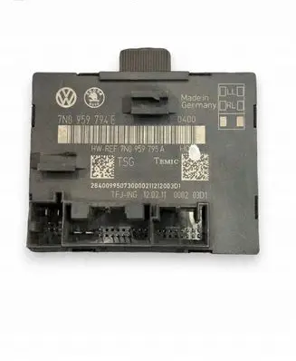 Seat Alhambra (Mk2) Door control unit/module 7N0959795A