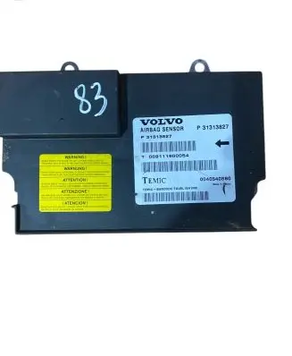 Volvo XC60 Airbag control unit/module 31313827