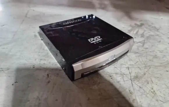 Navigation unit CD/DVD player