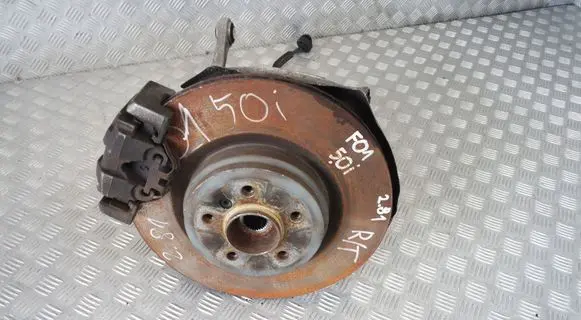 BMW 7 F01 F02 F03 F04 Front wheel hub spindle knuckle 