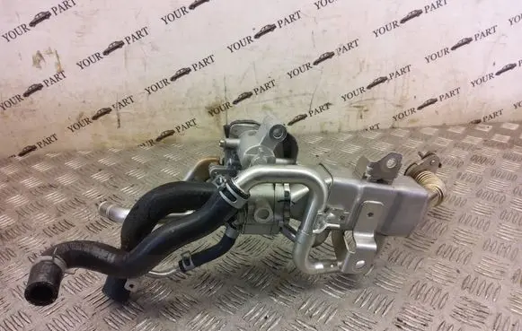 KIA Pro Cee'd III EGR valve cooler 28400-08200