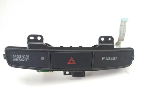 Mitsubishi Lancer X Hazard light switch