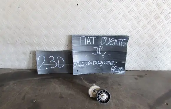 Fiat Ducato Air conditioning tensioner 