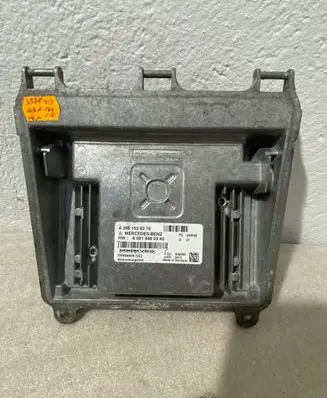 Mercedes-Benz A W169 Engine control unit/module A2661536379 5WK90938 A0014460340