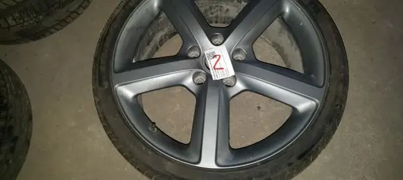 Audi Q7 4L R12 alloy rim 4L0601025BE 4L0601025BD