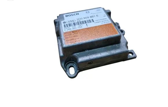 Volkswagen Touareg I Airbag control unit/module 3D0909601E 0285001733