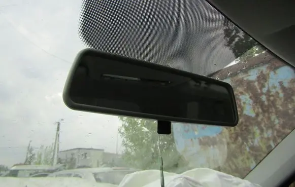 Skoda Fabia Mk3 (NJ) Rear view mirror (interior) 
