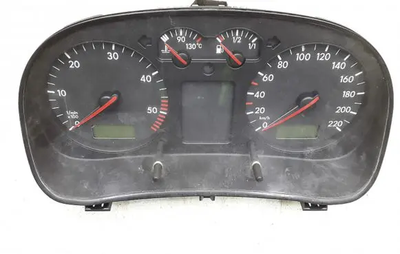 Volkswagen Golf IV Speedometer (instrument cluster) 1j0920802e