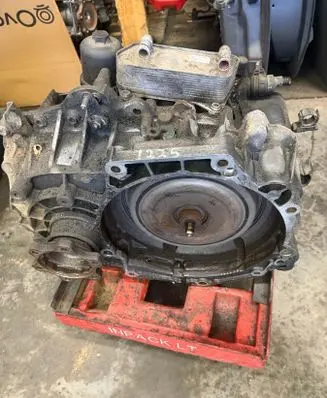 Skoda Octavia Mk2 (1Z) Automatic gearbox HXU 02E301103F