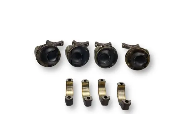 Volkswagen Golf V Piston with connecting rod 036L K1765