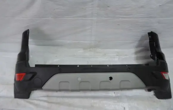 Rear bumper