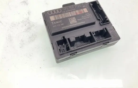 Audi A6 S6 C6 4F Door control unit/module 4F0959792C 4F0910792C 0033TFK0001