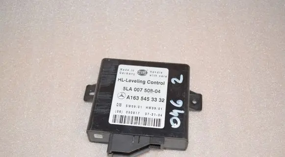 Mercedes-Benz ML W163 Light module LCM A1635453332