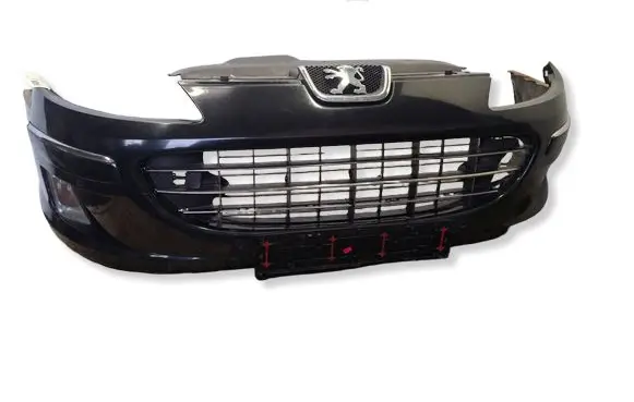 Peugeot 407 Front bumper 