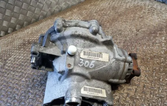 Front differential