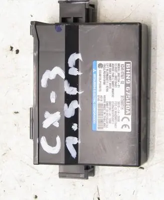 Mazda CX-3 Comfort/convenience module BHN9675U0A