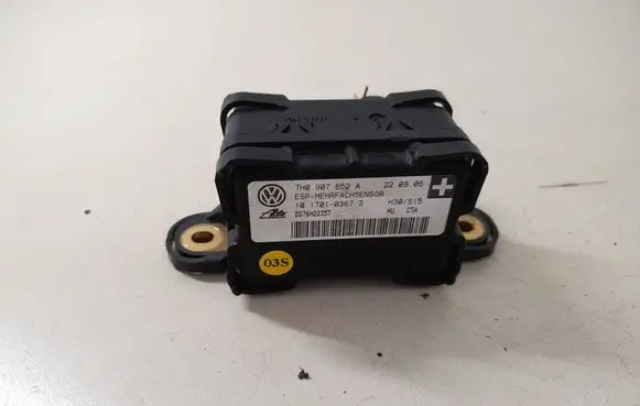 Volkswagen Transporter - Caravelle T5 ESP acceleration yaw rate sensor 7H0907652A