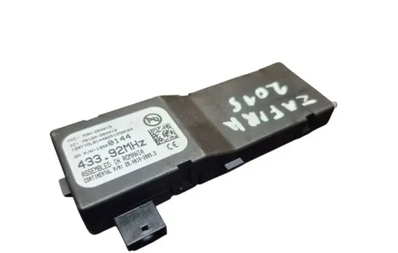 Opel Zafira C Other control units/modules 7812A284019 M3N284019 43392MHZ