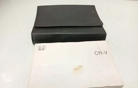 Honda CR-V User manual 