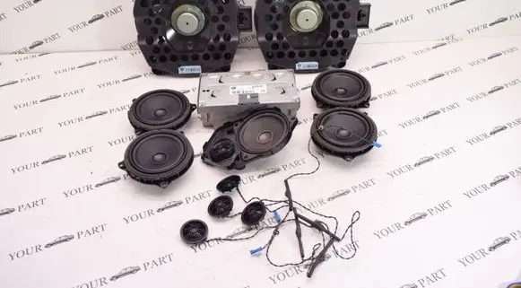 BMW X3 F25 Audio system kit 9283507
