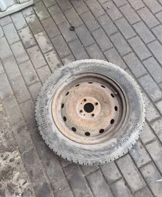 Dacia Sandero R15 spare wheel 
