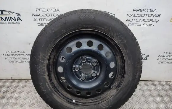 Volkswagen Sharan R16 spare wheel 1M211007AAW 7M3601027E