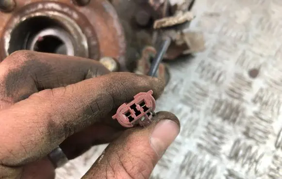 Subaru Forester SG Front wheel hub