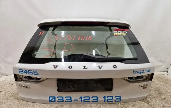 Volvo S90, V90 Tailgate/trunk/boot lid