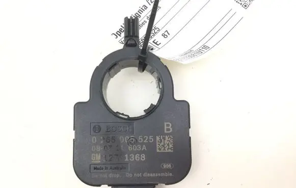 Opel Insignia A Steering angle sensor 12771368