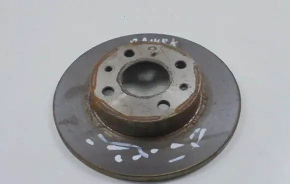 Fiat Panda 141 Front brake disc