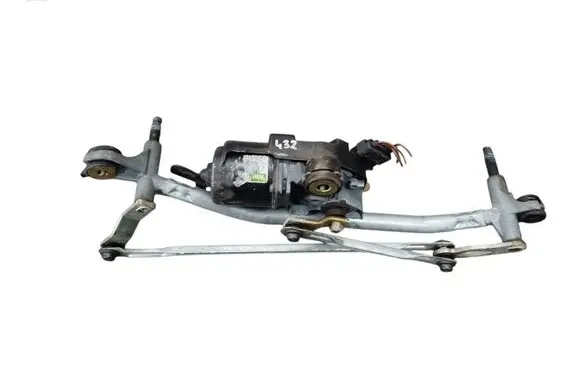 Citroen C3 Front wiper linkage and motor 53630187