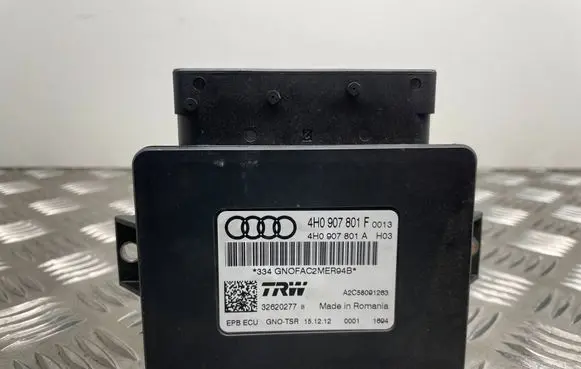 Audi A6 Allroad C7 Hand brake control module 4H0907801F 4H0907801A