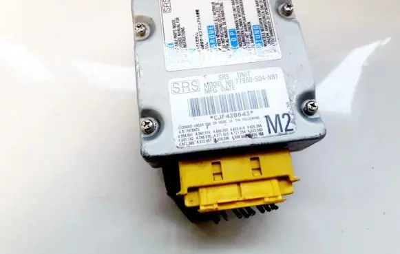 Honda Civic Airbag control unit/module 77960s04n81 cjf42b643