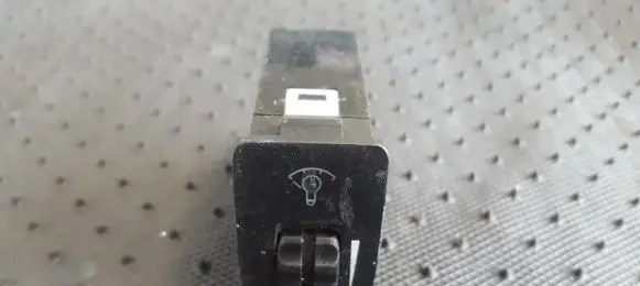 Panel lighting control switch
