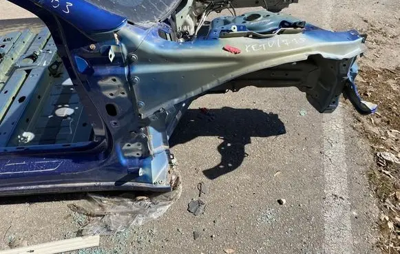 Tesla Model 3 Front quarter panel 