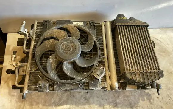 Opel Zafira B Radiator set 13132559