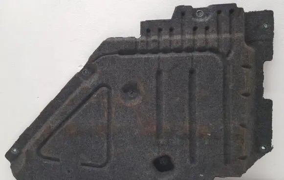 Ford Puma Fuel tank bottom protection 