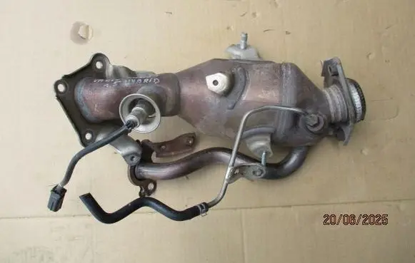 Toyota Yaris Cross Catalyst/FAP/DPF particulate filter PK7400