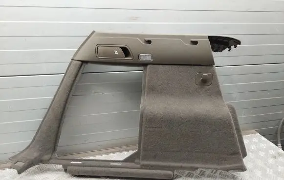 Audi Q5 SQ5 Trunk/boot side trim panel 8R0863879D