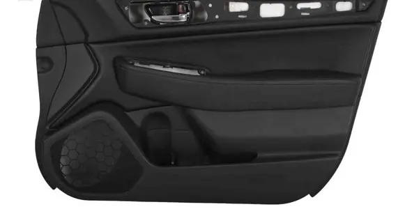 Subaru Outback (BS) Front door card panel trim S73510520