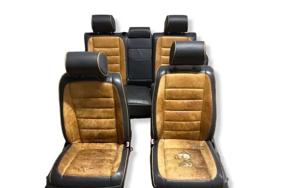 Volkswagen Touareg I Interior set 