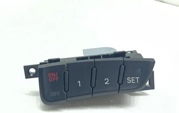 Multifunctional control switch/knob
