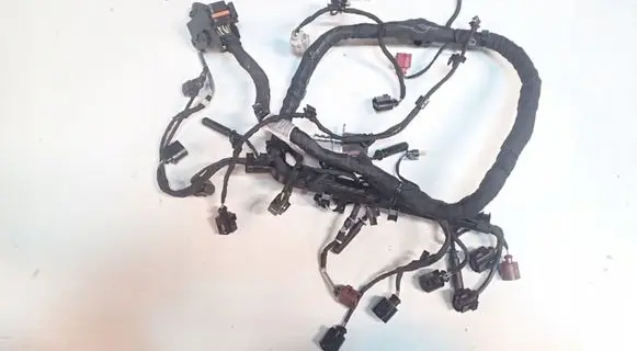 Volkswagen PASSAT B8 Engine installation wiring loom 04L972627BF