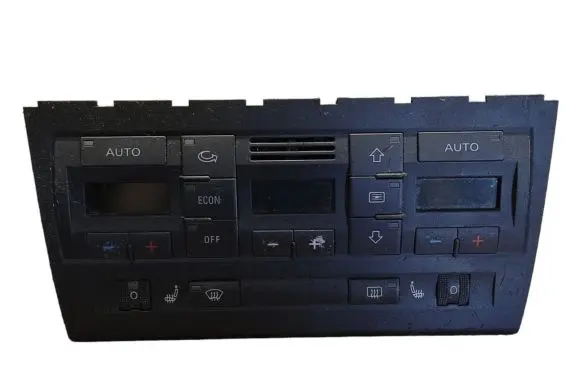 Audi A4 S4 B6 8E 8H Climate control unit 8E0820043C