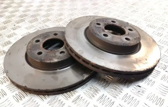 Audi S5 Facelift Front brake disc 8W0615301G