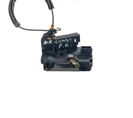 Opel Combo C Front door lock 24434880