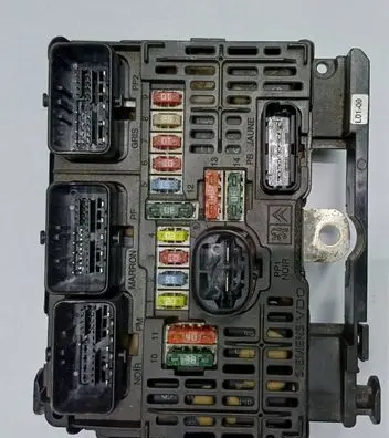 Peugeot 407 BSM Control unit 9661682580 S118983001Q BSML0100