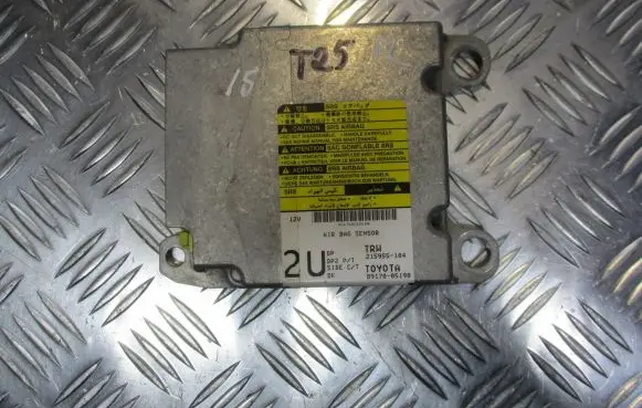 Toyota Avensis T250 Airbag control unit/module 89170-05190