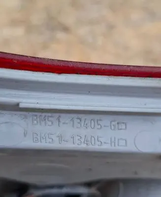Ford Focus Rear/tail lights BM5113405GD